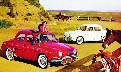 Renault Dauphine 1957