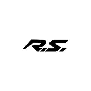 Renault Sport RS keychain