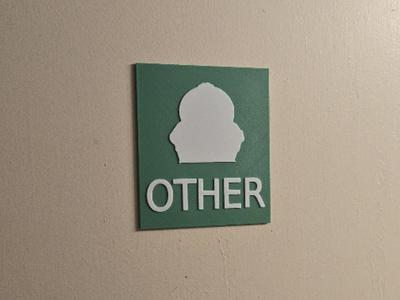 South Park Eric Cartman Bathroom Sign