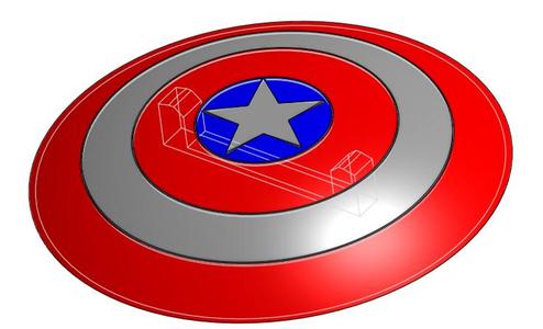 Captain America Shield 