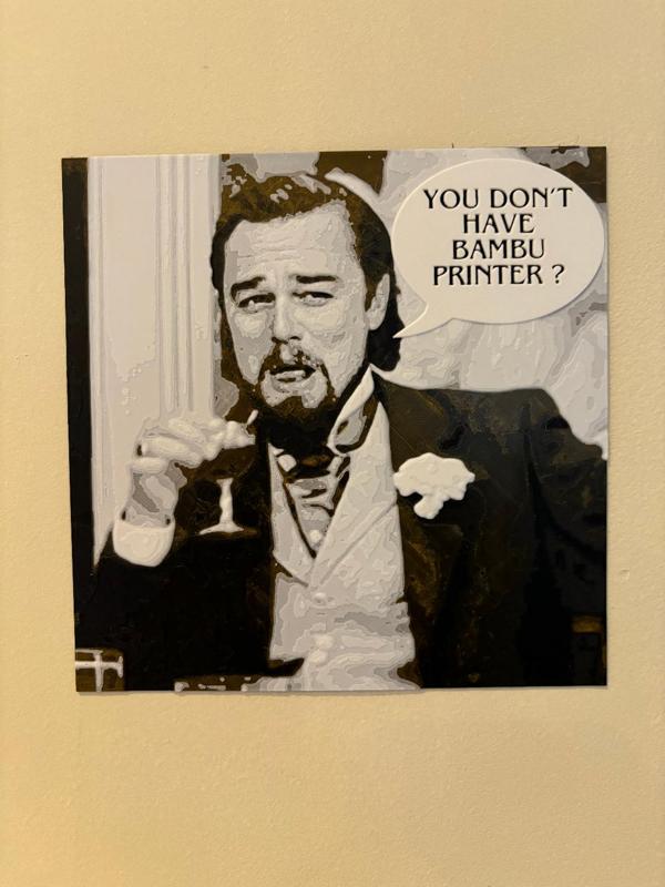 hueforge leonardo dicaprio