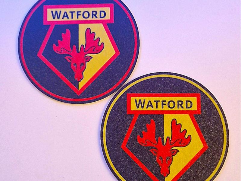 Watford Football Club Coaster