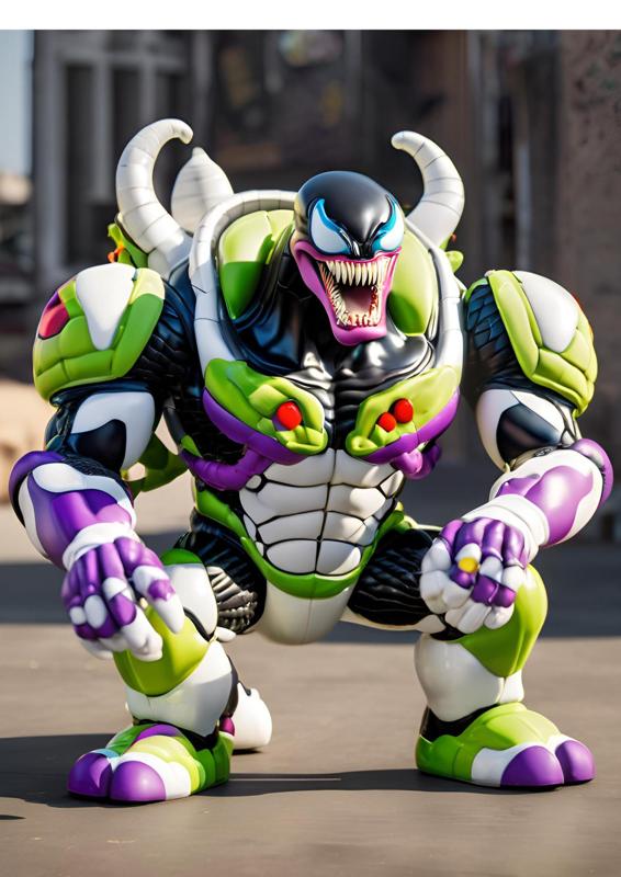 VENOM BUZZ LIGHTYEAR [TOY STORY] [MARVEL]