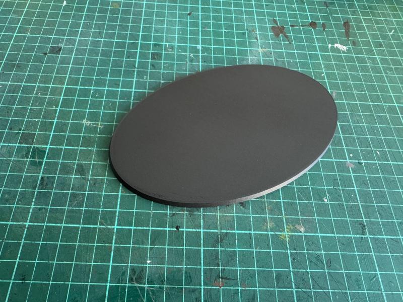 Miniature Base 170 x 105 mm with magnet holes
