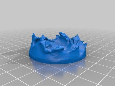 30mm Base (lava)