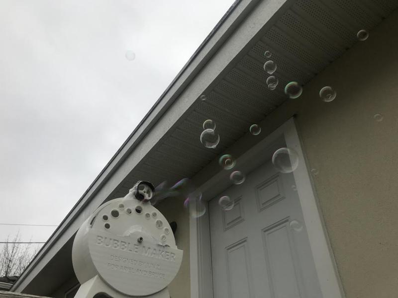 Electric Bubble Maker