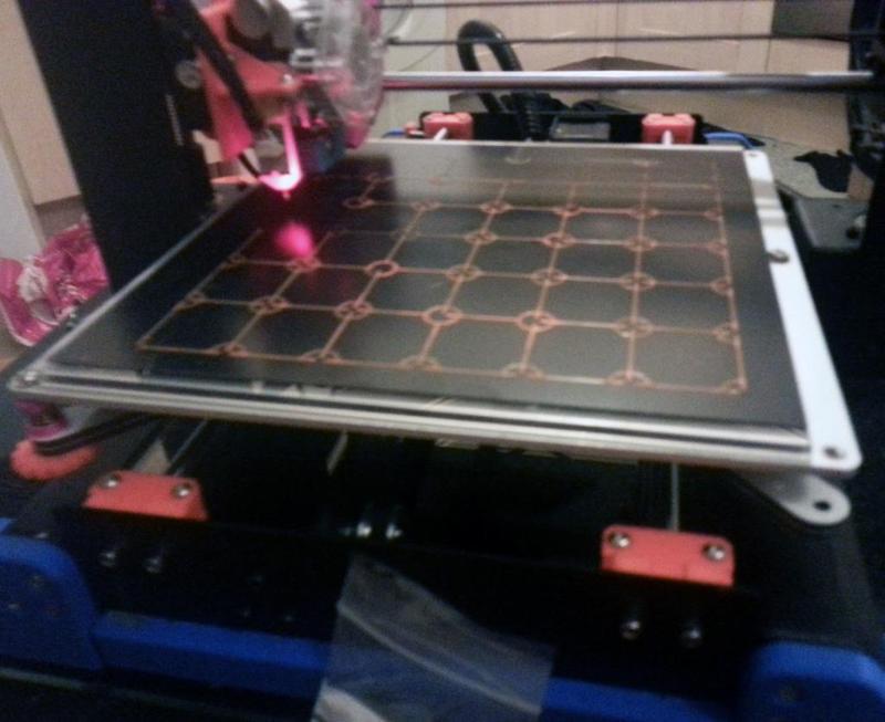 Wanhao i3 Y bar adjusters