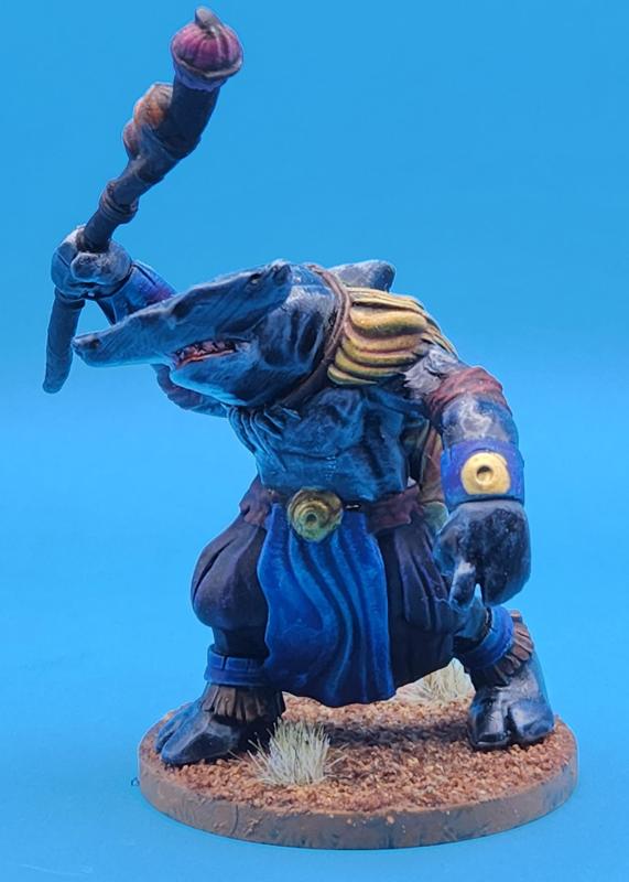Selachian - Hammerhead Shark Shaman