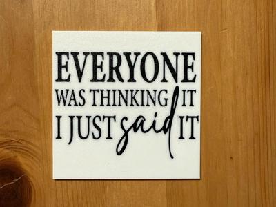 Funny Coaster