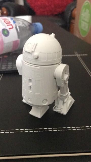 R2-D2 1/12 posable