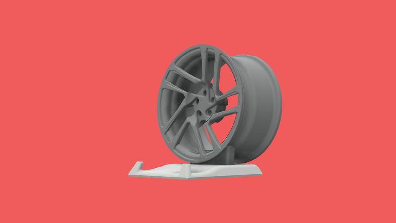 WHEEL PHONE HOLDER - STAND PHONE