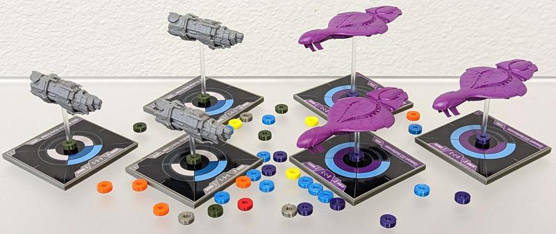 Halo Fleet Battles Battlegroup ID Ring