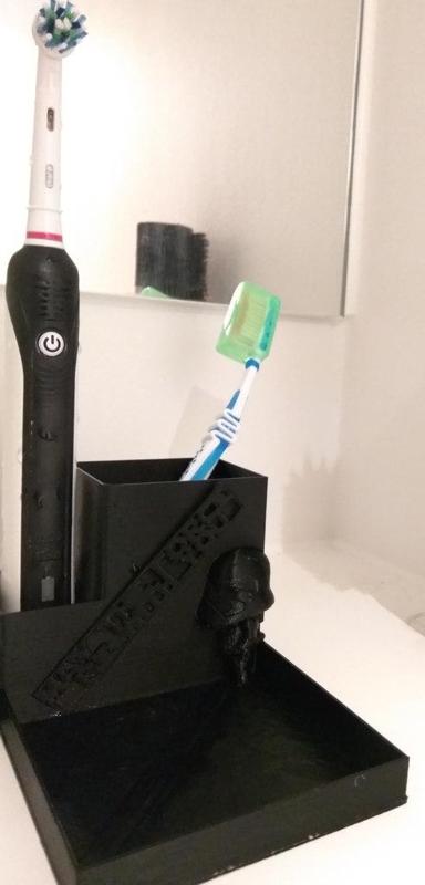 Star wars bathroom container