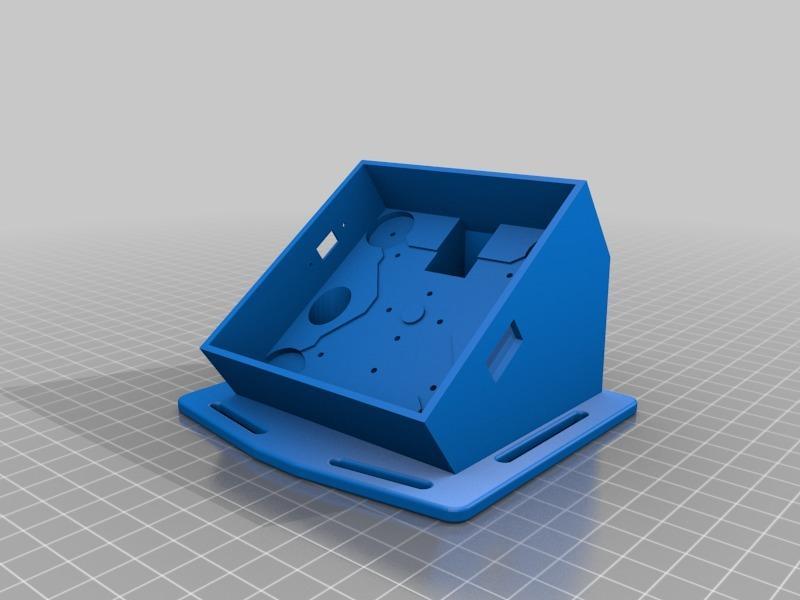 Gimbal chestplate mount