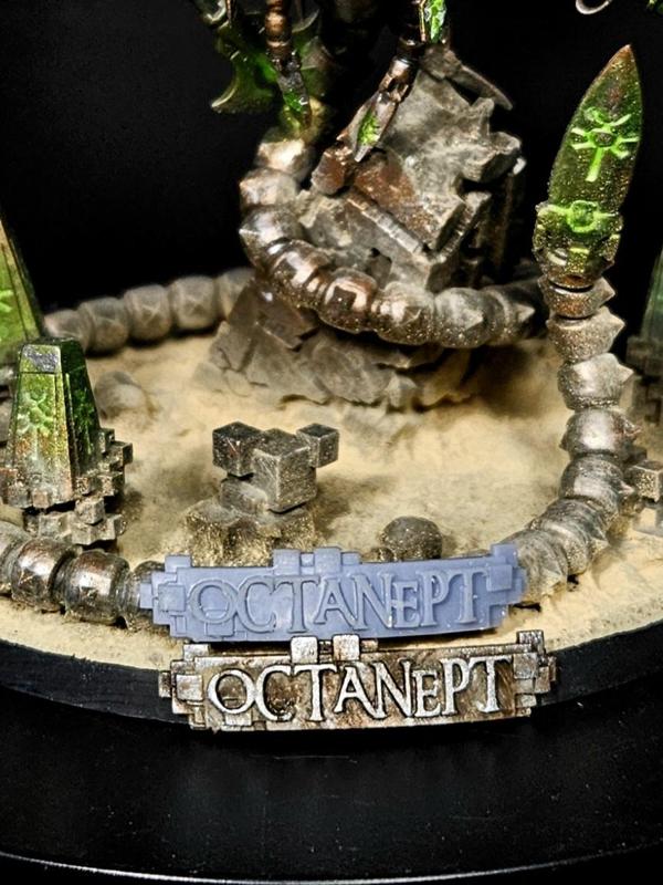 Nameplates templates