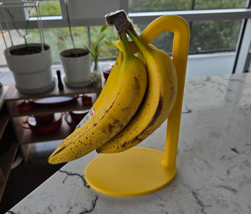 Music note Banana stand