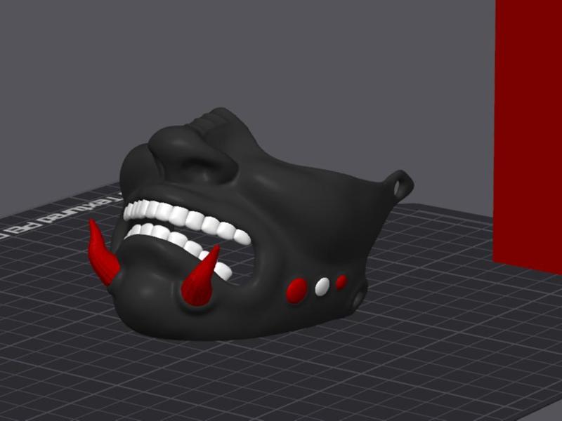 oni mask 2 tusk