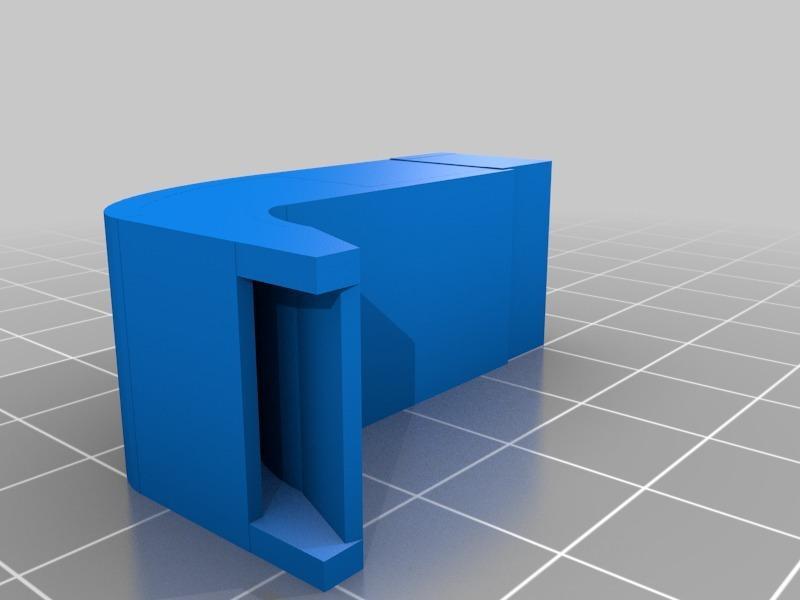 Anet A6 improved Fan Duct