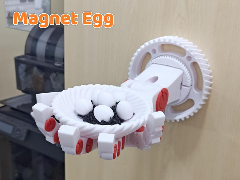 Magnet Egg