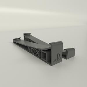 horizontal support for PLAYSTATION 5 SLIM (PS5 SLIM) DIGITAL VERSION - Customized