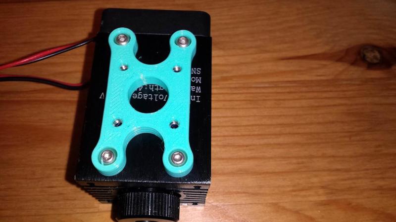 LMB450B / LA03-3500 Laser Mount for Hypercube