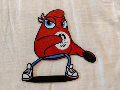 Olympic Phryge - Table tennis - Paris 2024