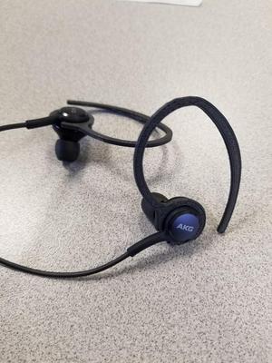 akg earbud holder