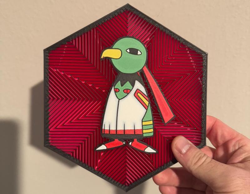 #178 Xatu Hex Wall Art