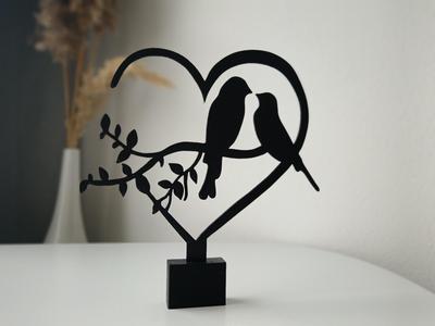 Birds in the heart 