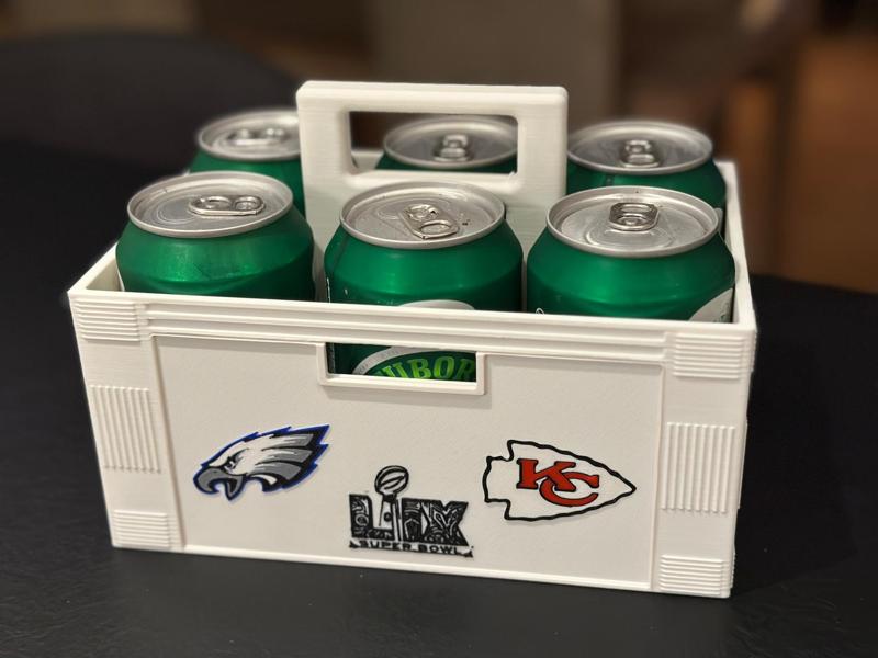 Superbowl 2025 sixpack