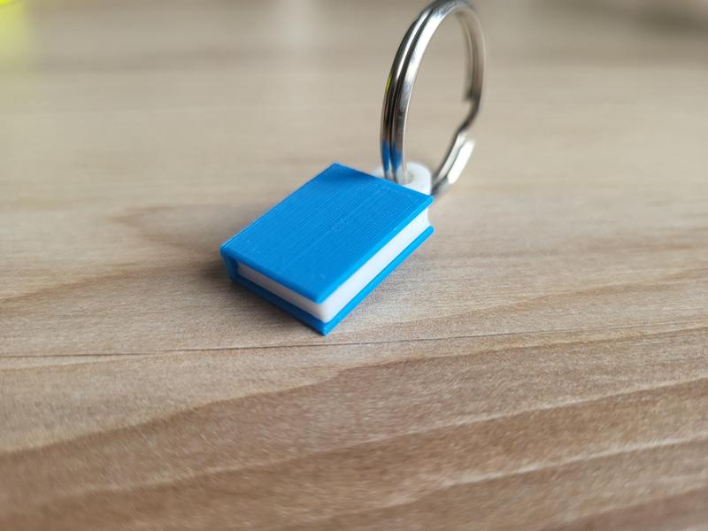 Book keychain (AMS optional)