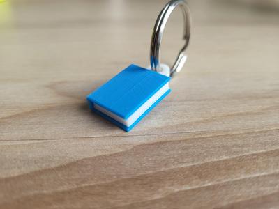 Book keychain (AMS optional)