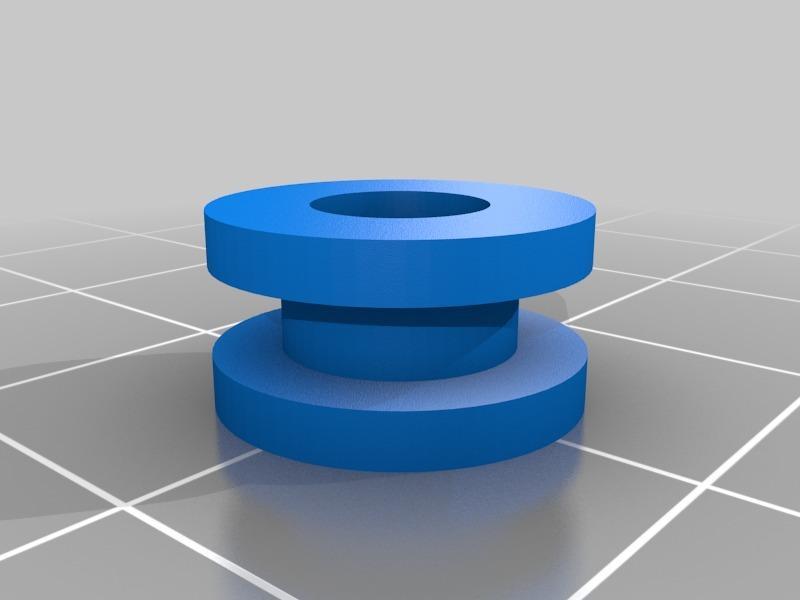 Canopy Grommet and Dowel 50cc Slick 580