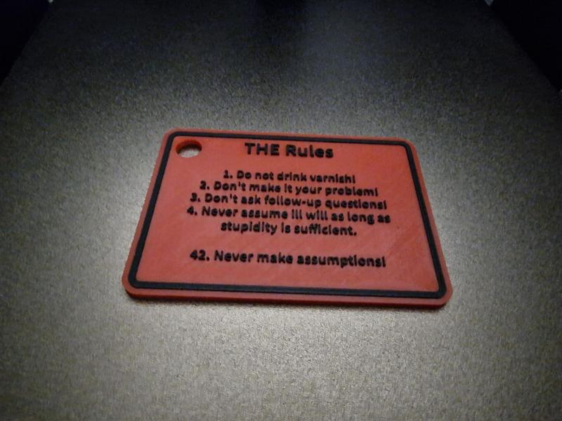 The Rules