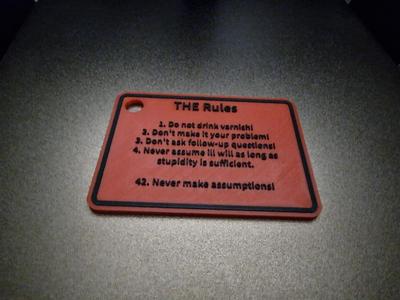 The Rules