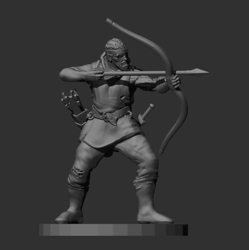 Sven The Saintly - 28mm/32mm scale miniature