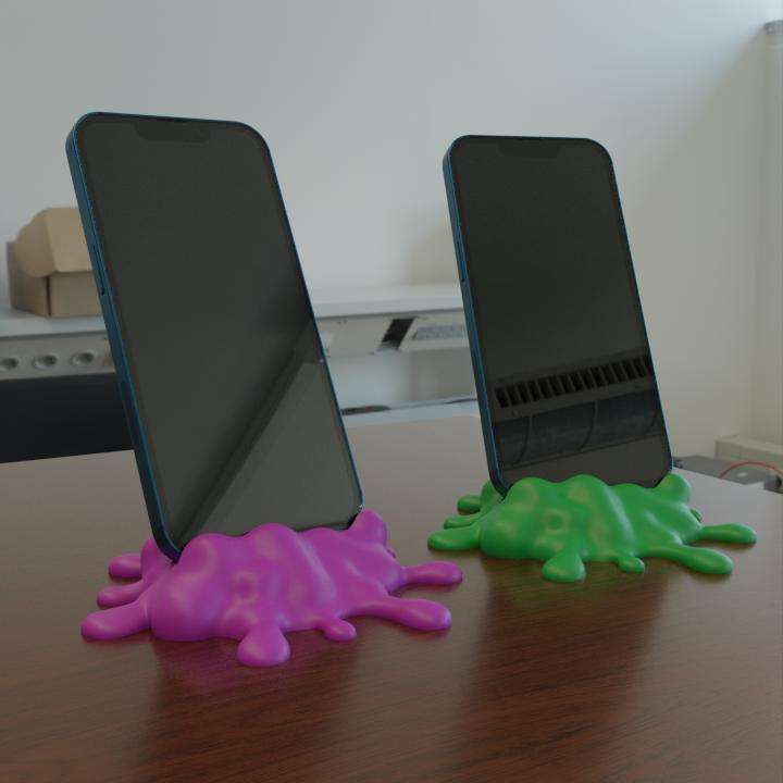 Cellular Lump Holder