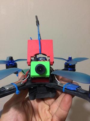 eachine 1000tvl camera mount for zeus frame