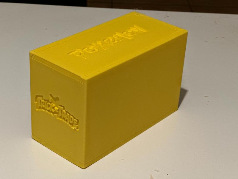 Pokémon Trick or Trade Storage Box