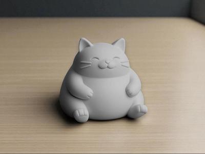 Fat cat