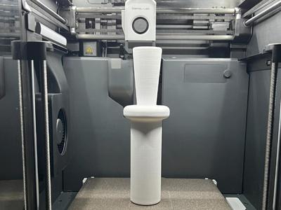 Meat grinder plunger