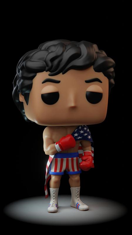 FUNKO ROCKY BALBOA