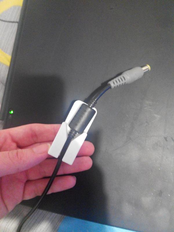 Cord Holder with a magnet