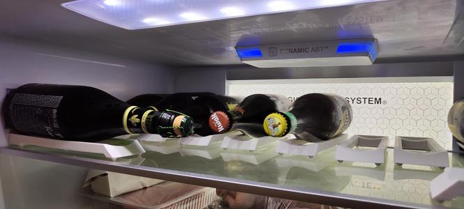 Refrigerator bottle holder all brands