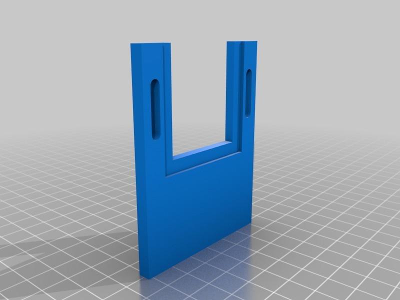 Hero 5 Black Stabilizer Plate