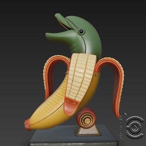 Banana Dolphin - Peel of Destiny