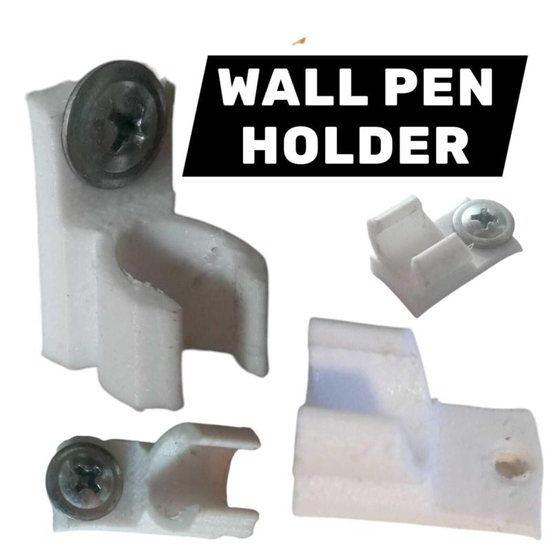 Wall pen holder