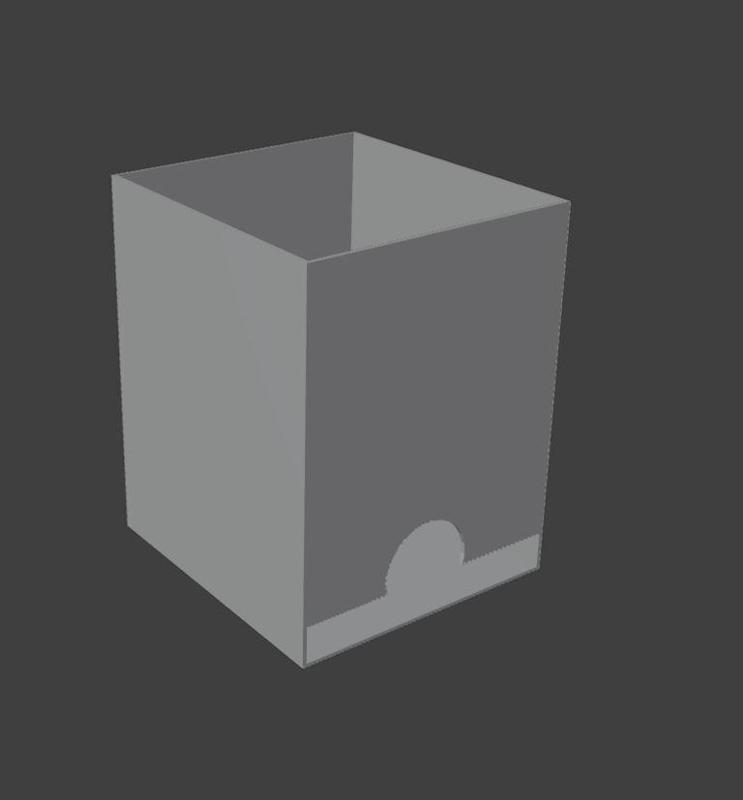 Tea bag storage case