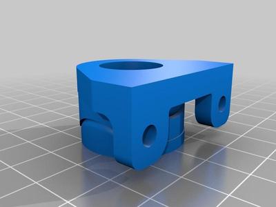 Low Profile Oldham Coupler for Tevo Tarantula (or any 20x40 aluminum extrusion printer)