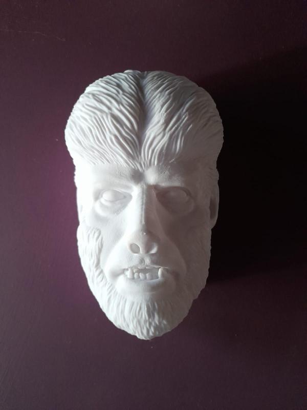 Decoración de pared Hombre Lobo